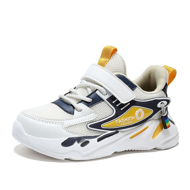 Air-Mesh-Laufschuhe für Jungen – Leichte, atmungsaktive Sneaker | Turn- und Spielschuhe für Kinder_voghion.com