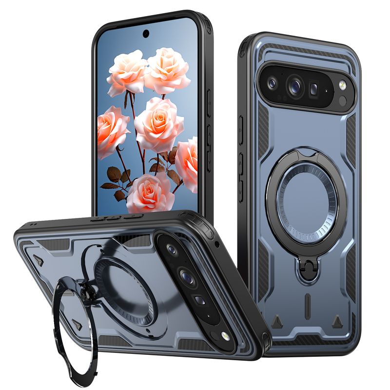 Phone Case & Covers Applicable Google 9A Tianhuan Magnetic Mobile Phone Case Google 10pro Anti Fall And Shock Resistant TPU Two In One Protective Case_voghion.com