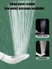 German Engineered Rainfall Shower Head - EcoSmart Handheld Filter High Pressure & Anti-Limescale_voghion.com