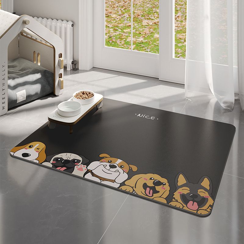 Fütterung Wasser Absorption Verschleiß-Beständig Haustier Bett Sommer Schlafen Hund Käfig Bord Katze Matte_voghion.com