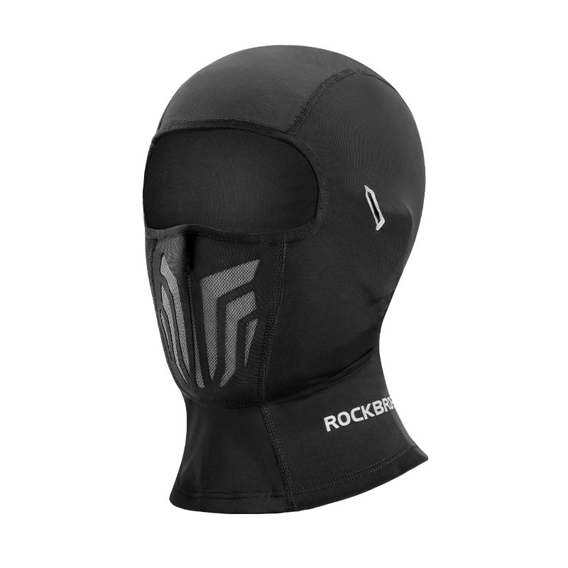 Μάσκα ολόκληρου προσώπου Rockbros Ice Silk για το κεφάλι, άνοιξη και καλοκαίρι_voghion.com