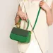 Fashion Womens Crossbody 2025 New Bs Commuting Korean Version Trend Metal Texture Niche Single Shoulder Small Square_voghion.com