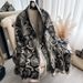 2024 New Qashqai Forest Color Contrasting Autumn and Cashmere Scarf, Winter High End Personalized Warm Shawl_voghion.com