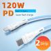 Cavo di ricarica per notebook Huawei iPad, USB Type-C maschio-maschio CTOC di qualità imbattibile da 120 Wpd_voghion.com