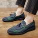 Suitable For All Seasons 2020 New Men's Tassel Trendy British Style Small Leather Large Size Casual Shoes Slip-On Loafers Men_voghion.com