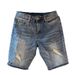 Men's Clothing Summer Social Spirit Guy Handsome Ins Shorts Mid Length Pants_voghion.com