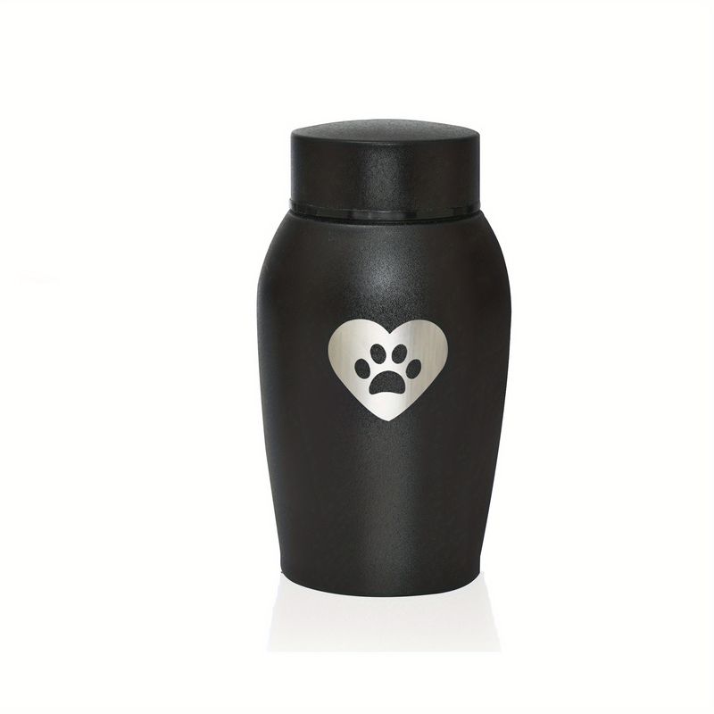 Honorez la mémoire de votre animal de compagnie bien-aimé avec cette urne funéraire à empreinte de patte_voghion.com