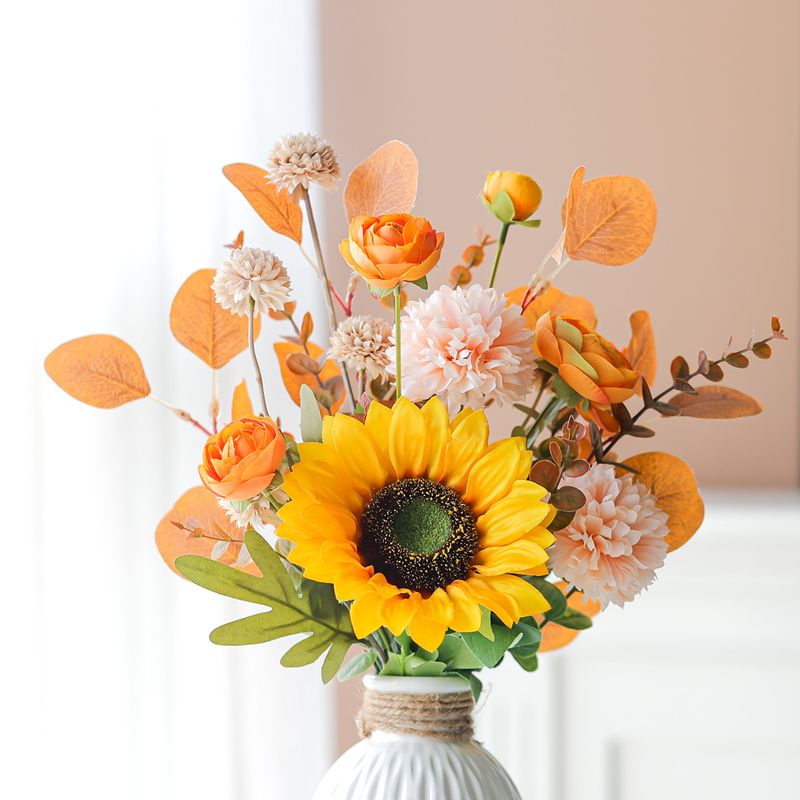 high end artificial flowers artificial flowers living room table flowers home flower arrangement decorative floral ornaments_voghion.com