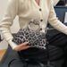 New Original Versatile Outgoing High Capacity Advanced Makeup Bag with High Beauty Value Portable Leopard Pattern Shoulder Bag_voghion.com