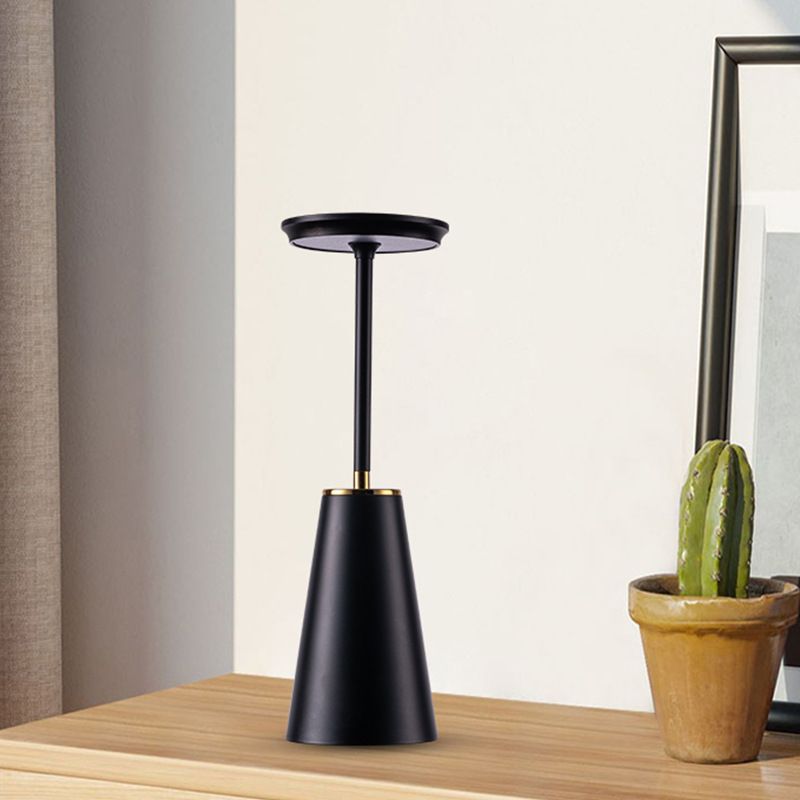 Prosta nowoczesna lampa stołowa LED, sterowanie dotykowe, ściemniana, ochrona oczu, ładowanie przez USB, do sypialni, dekoracja stołu jadalnego_voghion.com
