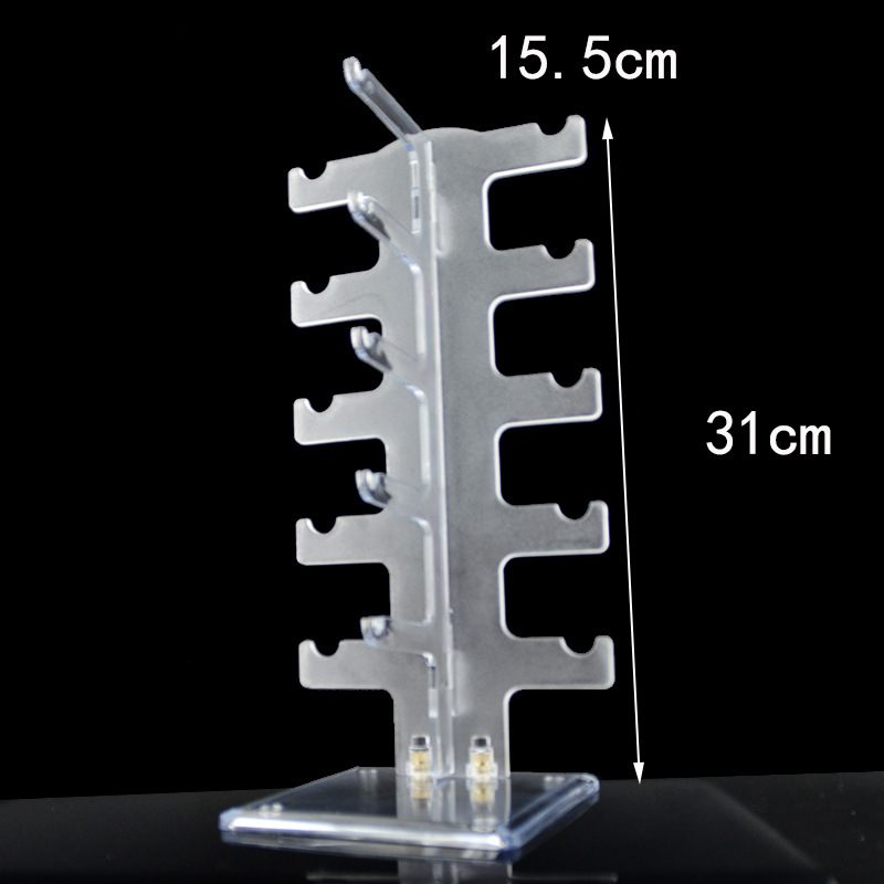 Transparent glasses display stand acrylic myopia glasses frame sunglasses display props sunglasses display stand multi layer_voghion.com