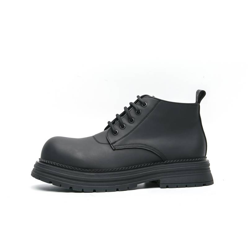Sapatos sociais confortáveis Oxford de couro masculinos, originais, com cadarço, formais, casuais, para negócios, para uso diário, Derby, para homens_voghion.com