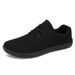 Mesh Wide-last Barefoot Sneakers With Wide Toe And Large Size, Non-slip Soft Sole And Big Toe Shoes For Men's Running And Fitness_voghion.com