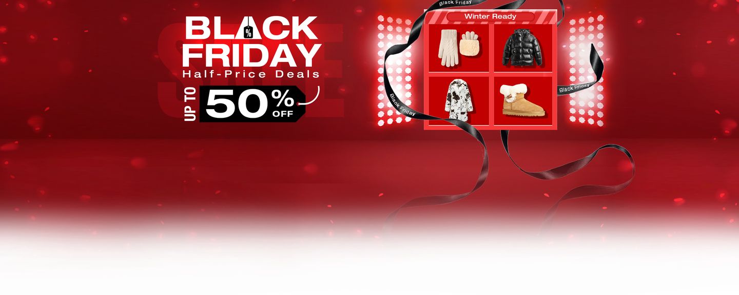 Black Friday-Winter Ready