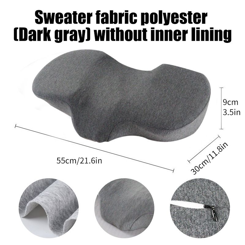 Cervical Pillow For Neck And Shoulder,Contour Memory Foam Pillow,Ergonomic Neck Support Pillow For Side Back Stomach Sleepers With Pillowcase_voghion.com