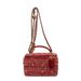 New trendy and niche single shoulder crossbody this year, women's fragrance box bag, woolen chain small square bag_voghion.com