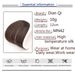 Wig fringe Fringe shade hairline 3D French bangs Air bangs Natural make-up Block High temperature silk 12cm_voghion.com