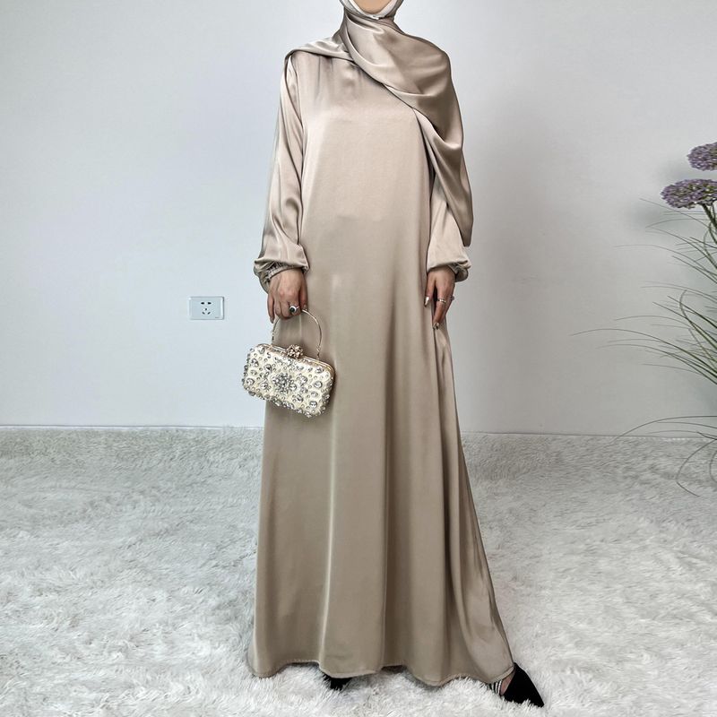 Women's Sleepwears Loose Long Skirt Dress_voghion.com