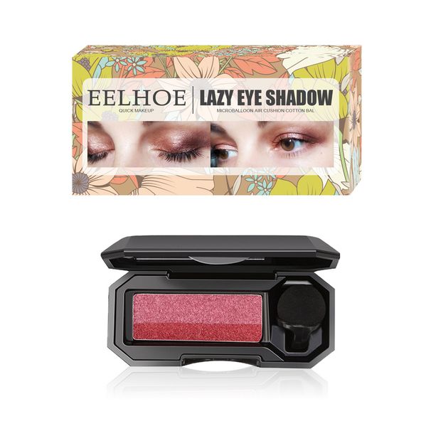EELHOE Little Mushroom Eyeshadow Gradient Eyeshadow Beginner Eyeshadow Palette Easy to Apply Color Makeup Beauty Cushion_voghion.com