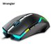 Digitex Digitex Forerunner M5 Mechanical Wired RGB Backlit Gaming Office E-sports PUBG Mouse Wholesale_voghion.com