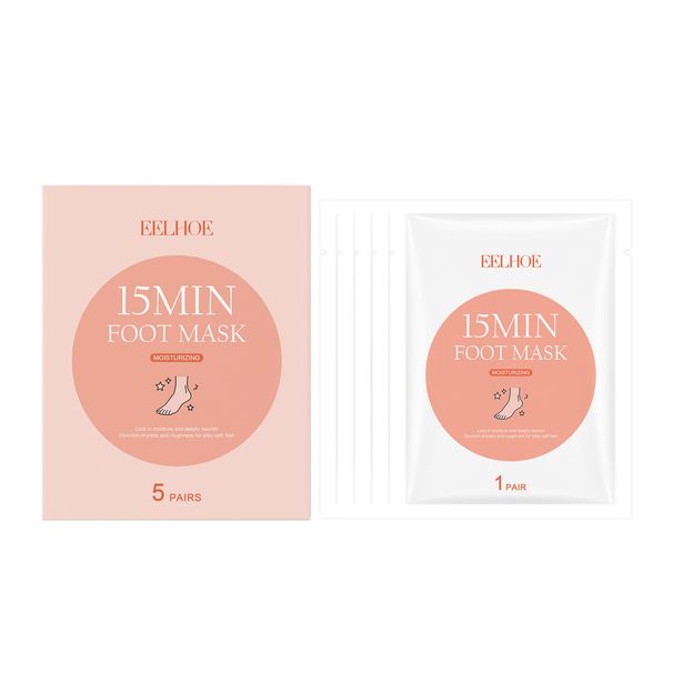 Maschera per piedi idratante nutriente e nutriente per cuticole EELHOE_voghion.com