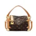 New Handheld Soft Box High-end Fashion Print Color-blocking Light Luxury Handbag Single Shoulder Crossbody Women's Bag_voghion.com