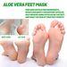 EELHOE Aloe Moisturizing, Nourishing, Firming, Firming Skin Cleansing And Cornering Foot Mask Patch_voghion.com