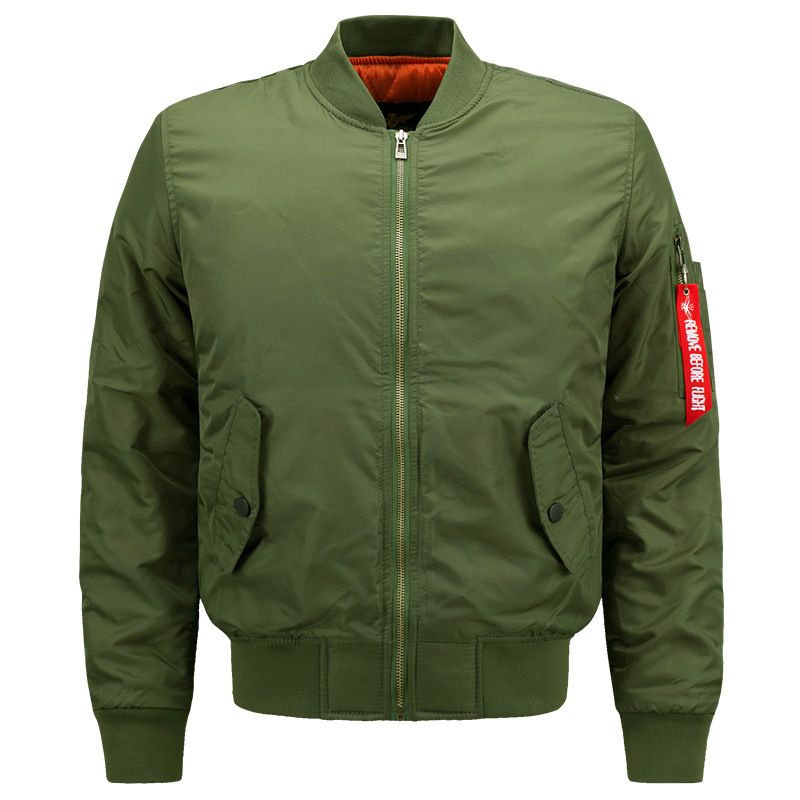 ​​ASSTSeries Herren Winter Oversize Bomberjacke - Wasserdichter Windbreaker mit Stehkragen, Leichter Warmer Mantel Für Freizeit Und Sport (Rot, )​​_voghion.com