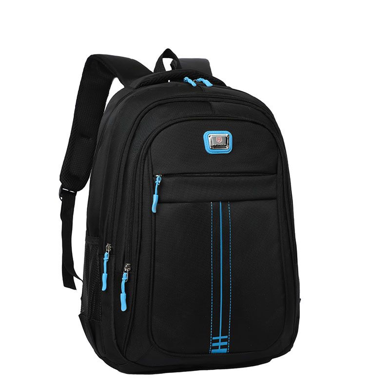 New business leisure with multiple layers and large capacity for middle school students. Nylon splash proof computer_voghion.com