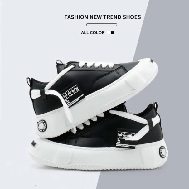 Designové platformové tenisky 2022 pro ženy a muže, módní tlusté dno pro chlapce, tenisky Basket Femme Chunky, pánské boty Lhshoe_voghion.com