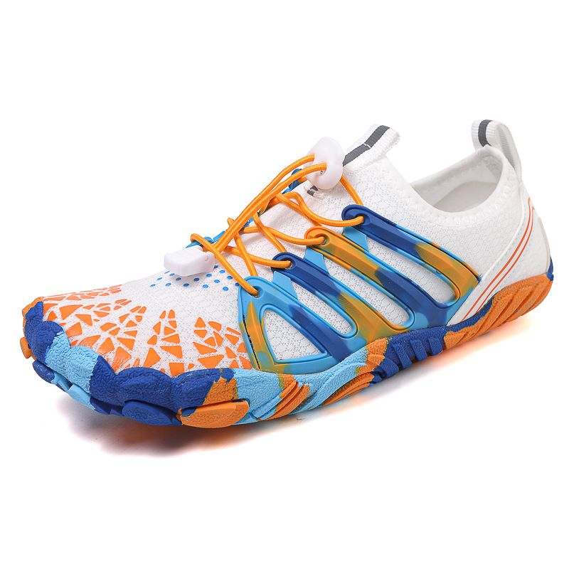 New Outdoor Large Size Diving Swimming Stream Beach Water Women Five-Toe Men Jump Rope Hiking Shoes_voghion.com