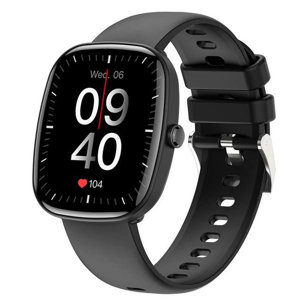 Neue Cross-Border S5 Smartwatch IP68 wasserdicht Bluetooth-Anruffunktion Sportarmband Herzfrequenz- und Blutsauerstoffmessung Cross-Border_voghion.com