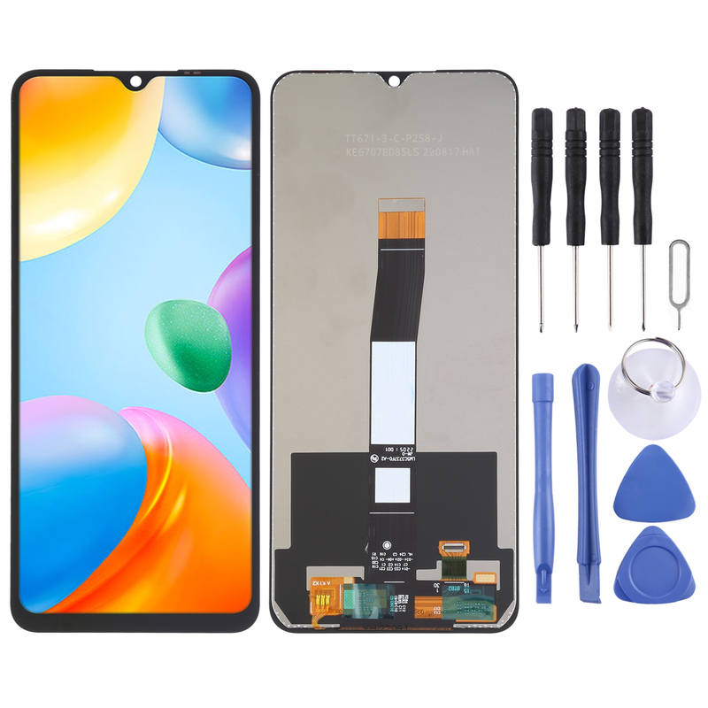TFT LCD Screen For Xiaomi Redmi 10C/Redmi 10 India/Poco C40 with Digitizer Full Assembly_voghion.com