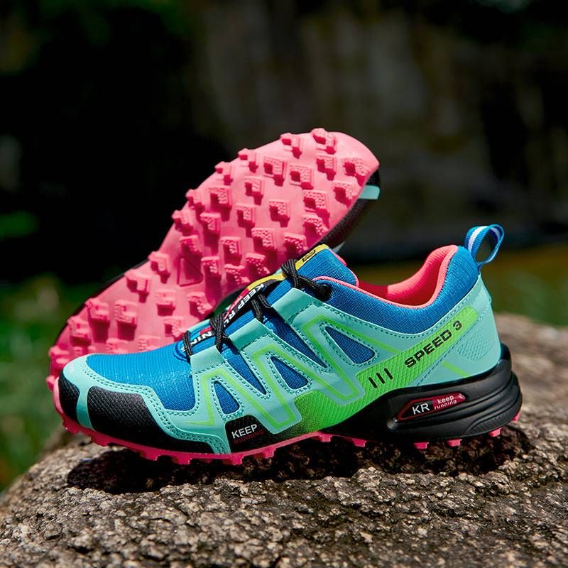 Verão novo tamanho grande riacho rastreamento sapatos caminhadas ao ar livre, montanhismo e cruzamento de água sapatos lazer e esportes antiderrapantes_voghion.com