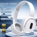 Headband bluetooth headset ultra-long life without sound leakage foldable sports bluetooth wireless headset_voghion.com