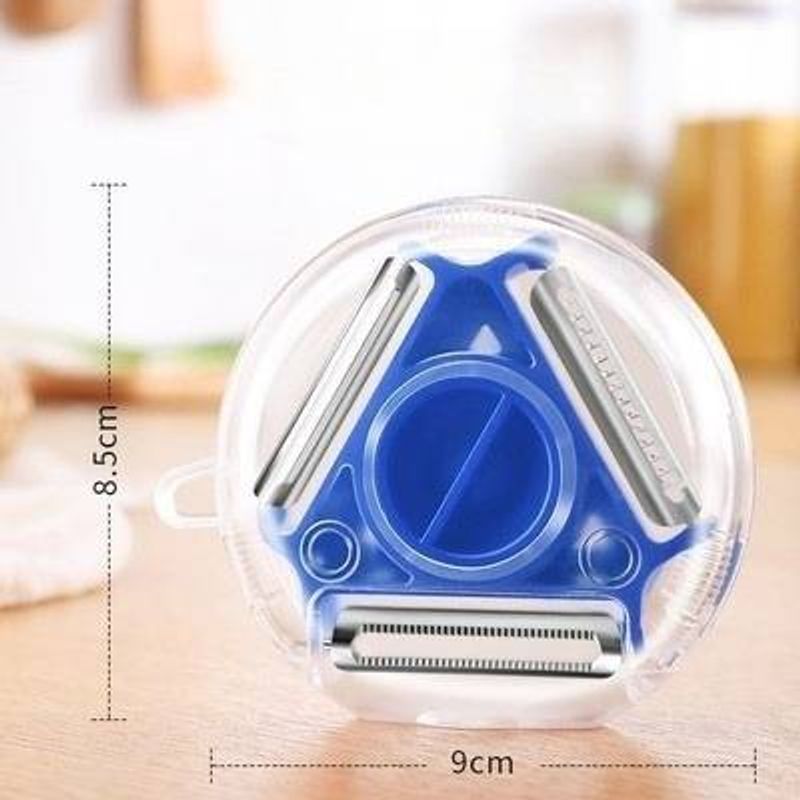 Haus & Garten Haushalt Drei In Einem Multifunktionale Schälmesser Obstmesser Schälen Kartoffel Hobel Küche Net Red Hot_voghion.com