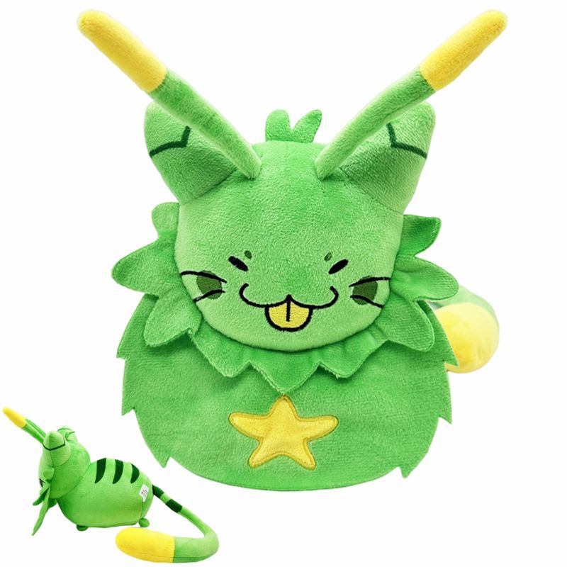 Gnarpy Plush, 8.6" Regretavator Gnarpy Cat Plush Toys Give Fans And Friends Beautifully Plushie Doll Gifts_voghion.com