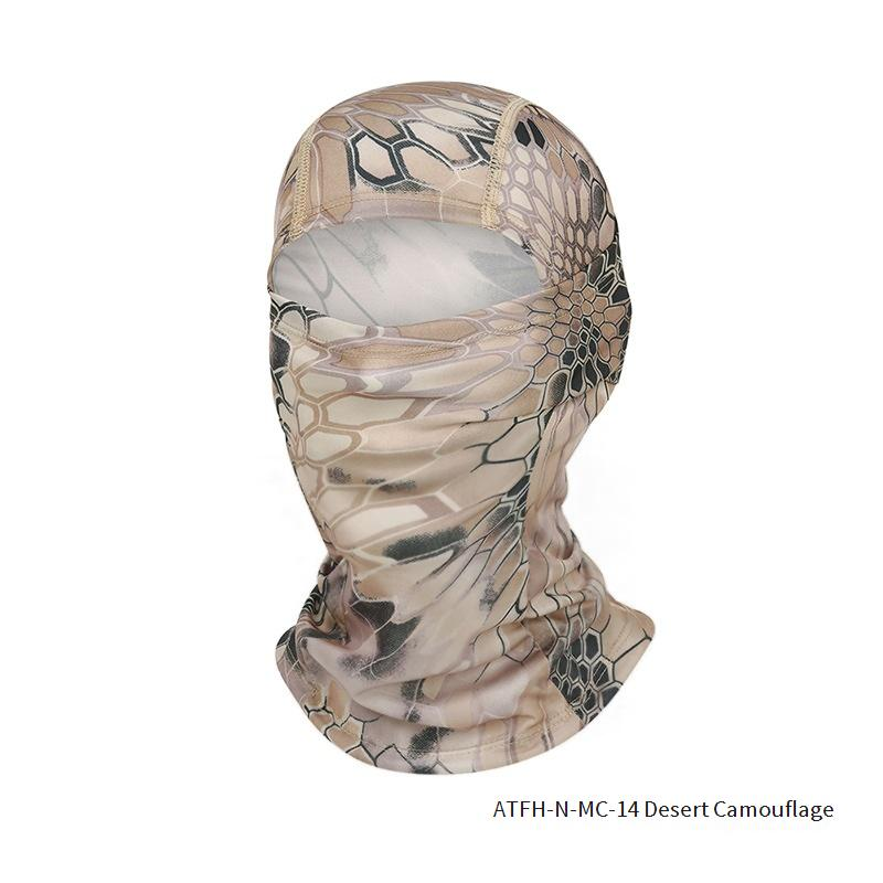 Sun Protection Balaclava Face Mask – Quick-Dry, Breathable & UV Shield For Cycling, R_voghion.com