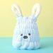 Children's Hair-Drying Cap, Rabbit-Shaped Shower Cap, Coral Fleece Hair Wrap, Hair-Drying Towel, Elastic Towel, Coral Fleece Hair-Drying Cap_voghion.com