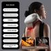 6D Neck And Shoulder Massager With Heating - 3 Speed Shiatsu Deep Tissue Kneading, Remote Control & AI Voice Options_voghion.com
