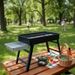 【Barbekü】Barbekü Açık Hava Ev Tipi Taşınabilir Kalın Katlanabilir Tam Set Ocak El Tipi Kömür Izgarası_voghion.com