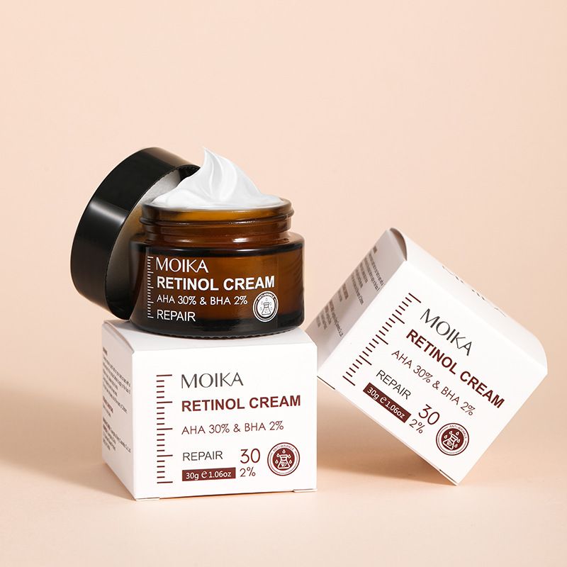 Crema viso riparatrice al retinolo idratante e nutriente_voghion.com
