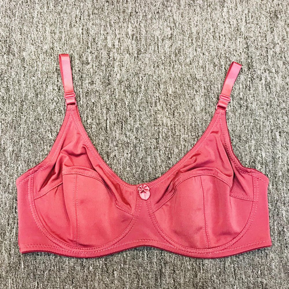 I seni grandi appaiono più piccoli, reggiseno a coppa intera taglie forti, reggiseno intimo regolabile traspirante e sottile con ferretto in pizzo sexy_voghion.com