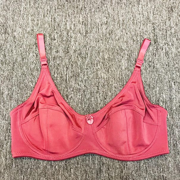 I seni grandi appaiono più piccoli, reggiseno a coppa intera taglie forti, reggiseno intimo regolabile traspirante e sottile con ferretto in pizzo sexy_voghion.com