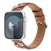Cinturino per iWatch 42/44/45/46/49mm 38/40/41mm Cinturino per orologio alla moda in pelle PU per serie Watch Ultra2 Series 10/9/8/7/6/5/4/3/2/1_voghion.com