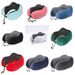 Cuscino cervicale in memory foam a forma di U per viaggio, ufficio, collo e pisolino_voghion.com
