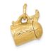 14k 3-D Beer Stein Lid Opens Charm_voghion.com