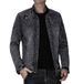 Nuovo cappotto in denim da uomo in cotone slim fit, stile coreano, autunno inverno_voghion.com