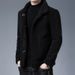 Vêtements pour hommes Nouveau style fourrure double face mouton shearling version épaisse et chaude de la veste polaire granulaire pour hommes_voghion.com