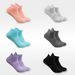 Women's Non-slip Breathable Yoga Socks Dispensing Solid Color Versatile Socks Sports Socks Elastic Mesh Floor Socks Multi-color_voghion.com